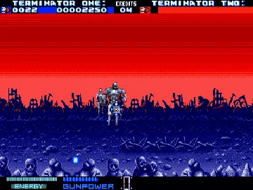 T2 - The Arcade Game (Japan) screen shot game playing